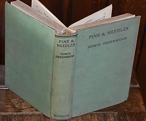 Bild des Verkufers fr PINS AND NEEDLES - A MELODRAMA zum Verkauf von CHESIL BEACH BOOKS