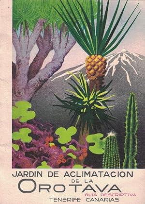 Imagen del vendedor de JARDN DE ACLIMATACIN DE LA OROTAVA. . Gua descriptiva. a la venta por Librera Torren de Rueda