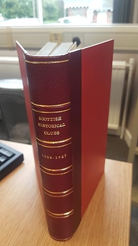 Imagen del vendedor de A catalogue of the Publications of Socttish Historical and Kindred Clubs and Societies ; and of the Papers relative to Scottish History issued by H. M. Stationery Office, including the Reports of the Royal Commission on Historical MSS 1908-1927 a la venta por LBL Books