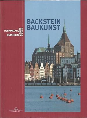 Imagen del vendedor de Backsteinbaukunst: Dokumentation der Tagung zum 75. Geburtstag von Gottfried Kiesow in der Wismarer St.-Georgen-Kirche, 31.8. - 1.9.2006 / [Konzept und Gesamtorganisation: Ingrid Scheurmann. bers.: Barbara Finkenstaedt] a la venta por bcher-stapel