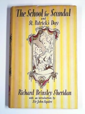 Image du vendeur pour The School for Scandal, and, St.Patrick's Day mis en vente par Cotswold Internet Books