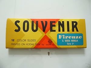 SOUVENIR 12 COLOR SLIDES FIRENZE S. MARIA NOVELLA Serie 2