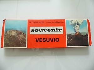 SOUVENIR VESUVIO 24 COLOR SLIDES Printed on Kodak Film