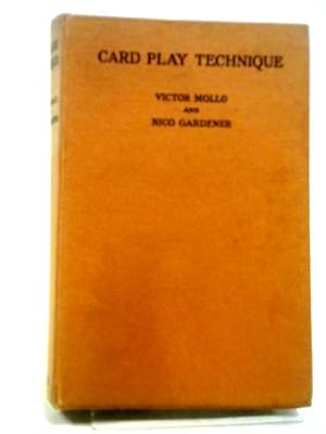 Immagine del venditore per Card Play Technique venduto da World of Rare Books