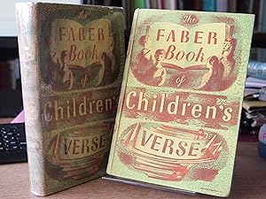 Image du vendeur pour The Faber Book of Children's Verse mis en vente par David's Bookshop, Letchworth BA