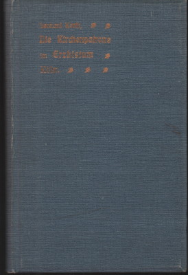 Seller image for Die Kirchenpatrone im Erzbistum Kln. / Die Patrocinien der Kirchen und Kapellen im Erzbistum Kln. Ein Beitrag zur Geschichte des religisen Lebens und der kirchlichen Organisation in den Rheinlanden. for sale by Antiquariat Jenischek