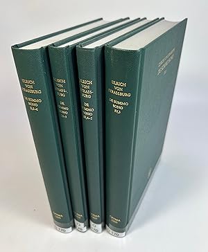 Immagine del venditore per De Summo Bono. Vier Bnde im Konvolut. (= Corpus Philosophorum Teutonicorum Medii Aevi, Band I/2 (2); I/3 (1); I/3 (2); I/4 (4)). venduto da Antiquariat Bookfarm