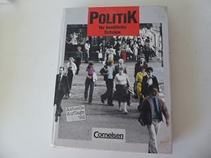 Immagine del venditore per Politik fr berufliche Schulen. Arbeits- und Lernbuch fr den politisch-zeitgeschichtlichen Unterricht. Aktuelle Auflage '92. Hardcover. 1070 g venduto da Deichkieker Bcherkiste