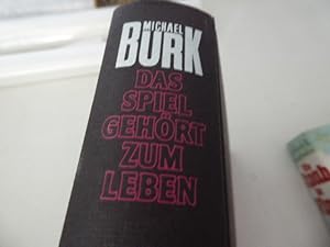 Bild des Verkufers fr Das Spiel gehrt zum Leben. Roman. Hardcover zum Verkauf von Deichkieker Bcherkiste