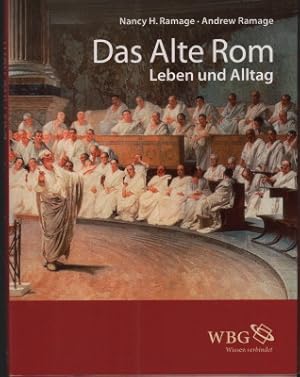 Seller image for Das alte Rom. Leben und Alltag. for sale by Antiquariat Jenischek