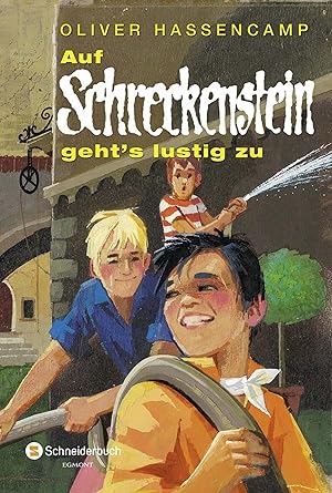 Bild des Verkufers fr Auf Schreckenstein geht's lustig zu (Burg Schreckenstein 2) zum Verkauf von Gabis Bcherlager