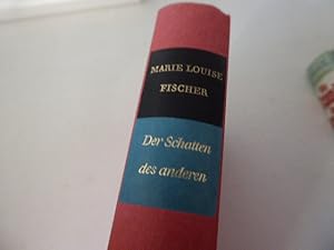 Bild des Verkufers fr Der Schatten des anderen. Roman. Hardcover zum Verkauf von Deichkieker Bcherkiste