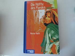 Bild des Verkufers fr Die Hlfte des Mondes. Hardcover zum Verkauf von Deichkieker Bcherkiste