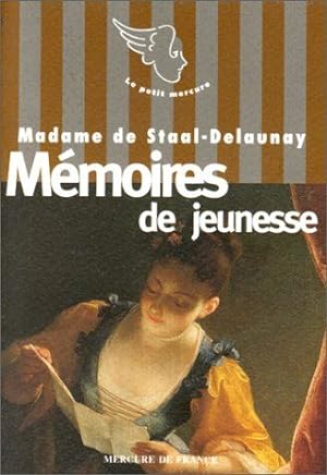 Bild des Verkufers fr Mmoires de jeunesse zum Verkauf von Dmons et Merveilles