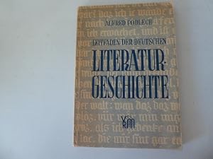 Imagen del vendedor de Leitfaden der Deutschen Literaturgeschichte. Softcover a la venta por Deichkieker Bcherkiste