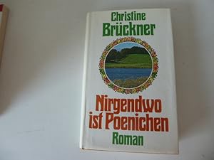 Bild des Verkufers fr Nirgendwo in Poenichen. Roman. Leinen mit Schutzumschlag zum Verkauf von Deichkieker Bcherkiste