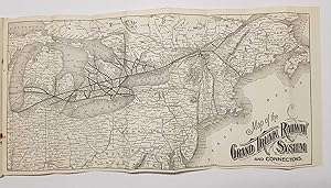 Map of the Grand Trunk Railway System & Connections Dec1901