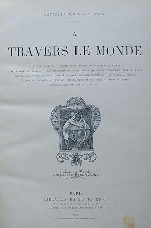 A travers le monde - Année 1897 - Supplément à "Le tour du monde"