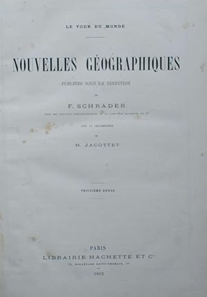 Le tour du monde - Nouvelles géographiques 1893