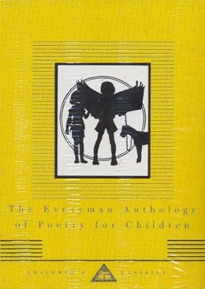 Seller image for The Everyman Anthology Of Poetry For Children (Everyman's Library CHILDREN'S CLASSICS) for sale by WeBuyBooks