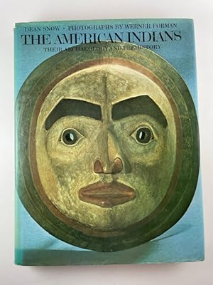 Seller image for The American Indians: Their Archaeology and Prehistory for sale by BookEnds Bookstore & Curiosities