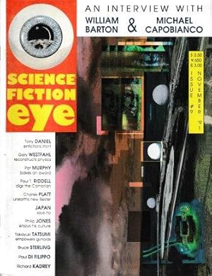 Bild des Verkufers fr Science Fiction Eye: #9 / November 1991 zum Verkauf von bbs