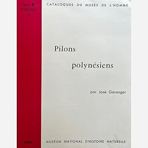 Seller image for Pilons polynsiens for sale by Vasco & Co / Emilia da Paz