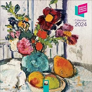 Seller image for National Galleries Scotland Floral 2024 Calendar for sale by GreatBookPrices
