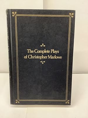 The Complete Plays of Christopher Marlowe