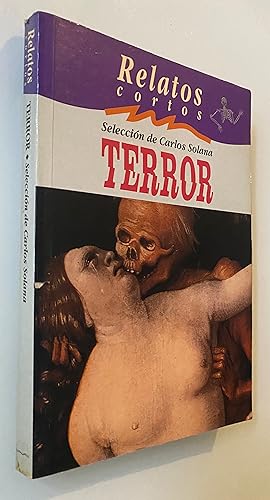 Seller image for Relatos cortos de TERROR for sale by Nk Libros