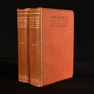 Immagine del venditore per Nollekens and His Times And Memoirs of Contemporary Artists from the Time of Roubiliac Hogarth and Reynolds to that of Fuseli Flaxman and Blake By John Thomas Smith Keeper of the Prints and Drawings in the British Museum venduto da Rooke Books PBFA