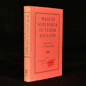 Bild des Verkufers fr Wealth and Power in Tudor England zum Verkauf von Rooke Books PBFA