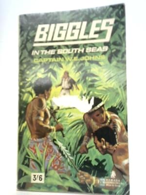 Seller image for Biggles in the South Seas for sale by World of Rare Books