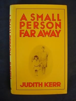 Seller image for A Small Person Far Away for sale by WeBuyBooks