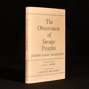 Bild des Verkufers fr The Observation of Savage Peoples zum Verkauf von Rooke Books PBFA