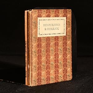 Bild des Verkufers fr Songs of Experience by William Blake & Hesperides by Robert Herrick zum Verkauf von Rooke Books PBFA