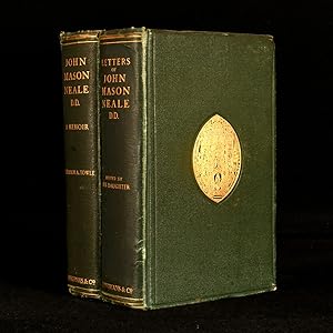 Seller image for John Mason Neale A Memoir & Letters of John Mason Neale for sale by Rooke Books PBFA