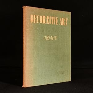 Seller image for Decorative Art: The Studio Year Book: 1949 for sale by Rooke Books PBFA