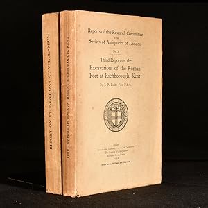 Seller image for Reports of the Research Committee of the Society of Antiquaries of London Vol. X and XI for sale by Rooke Books PBFA