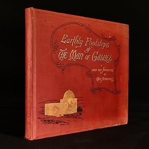 Seller image for Earthly Footsteps of the Man of Galilee for sale by Rooke Books PBFA