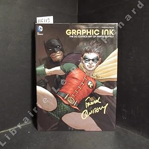 Bild des Verkufers fr Graphic Ink. The DC comics art of Frank Quitely. zum Verkauf von Librairie-Bouquinerie Le Pre Pnard