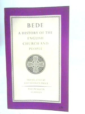 Bild des Verkufers fr A History of the English Church and People zum Verkauf von World of Rare Books