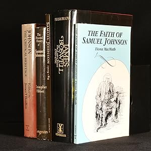 Immagine del venditore per Five Biographical Works on Samuel Johnson and James Boswell venduto da Rooke Books PBFA