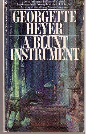 Seller image for Blunt Instrument (Berkley Prime Crime Mystery) for sale by Reliant Bookstore