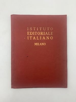 1914. Pubblicazioni della Societa' anonima Istituto editoriale italiano