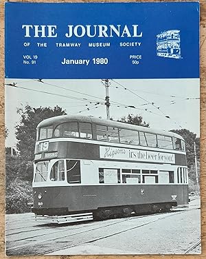 Seller image for The Journal Of The Tramway Museum Society January 1980 for sale by Shore Books