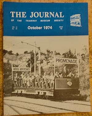 The Journal Of The Tramway Museum Society October 1974