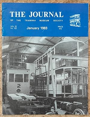 Seller image for The Journal Of The Tramway Museum Society January 1983 for sale by Shore Books