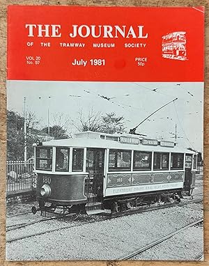 Seller image for The Journal Of The Tramway Museum Society July 1981 for sale by Shore Books