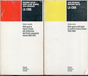 Immagine del venditore per La Cina, Vol. 1: Dalle guerre dell'oppio al conflitto franco-cinese : 1840-1885, Vol. 2: Dalla guerra franco-cinese alla fondazione del Partito comunista cinese : 1885-1921 venduto da Studio Bibliografico Viborada